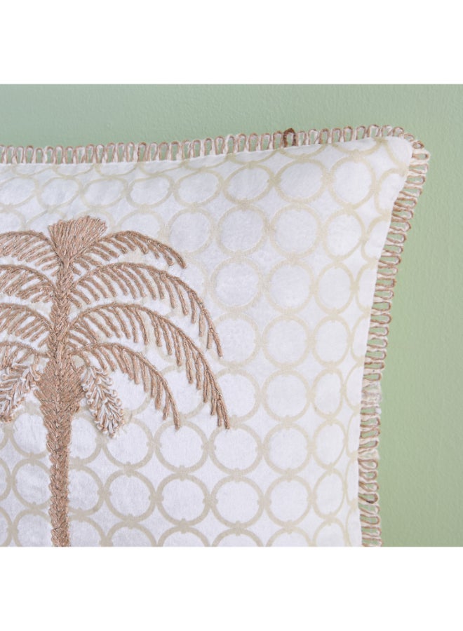 Home Box Sahara Palm Filled Cushion - 50x50 cm - Image 2